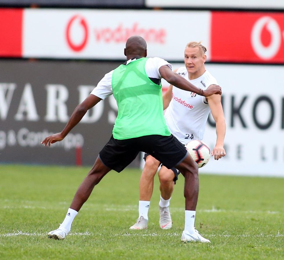 Beşiktaş antrenmanından kareler - Görsel 11