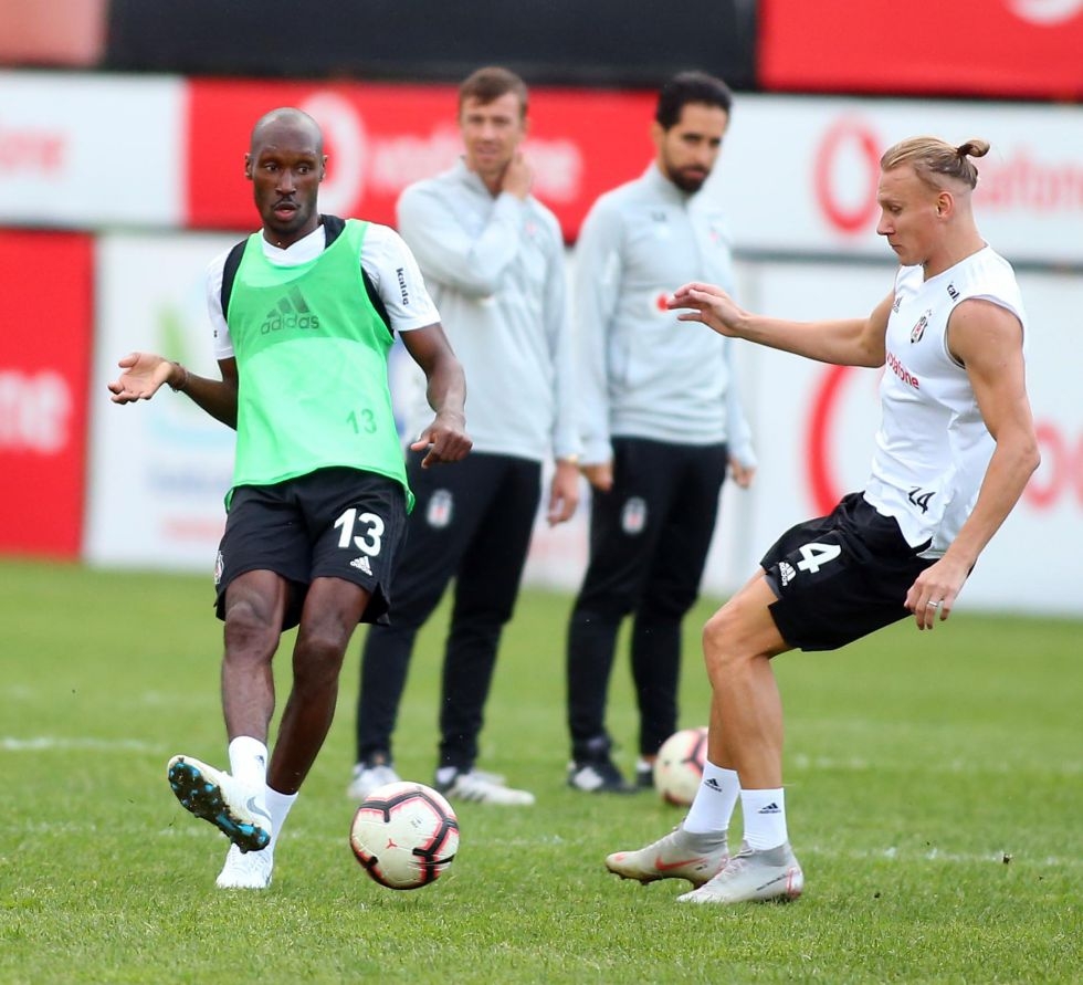 Beşiktaş antrenmanından kareler - Görsel 12