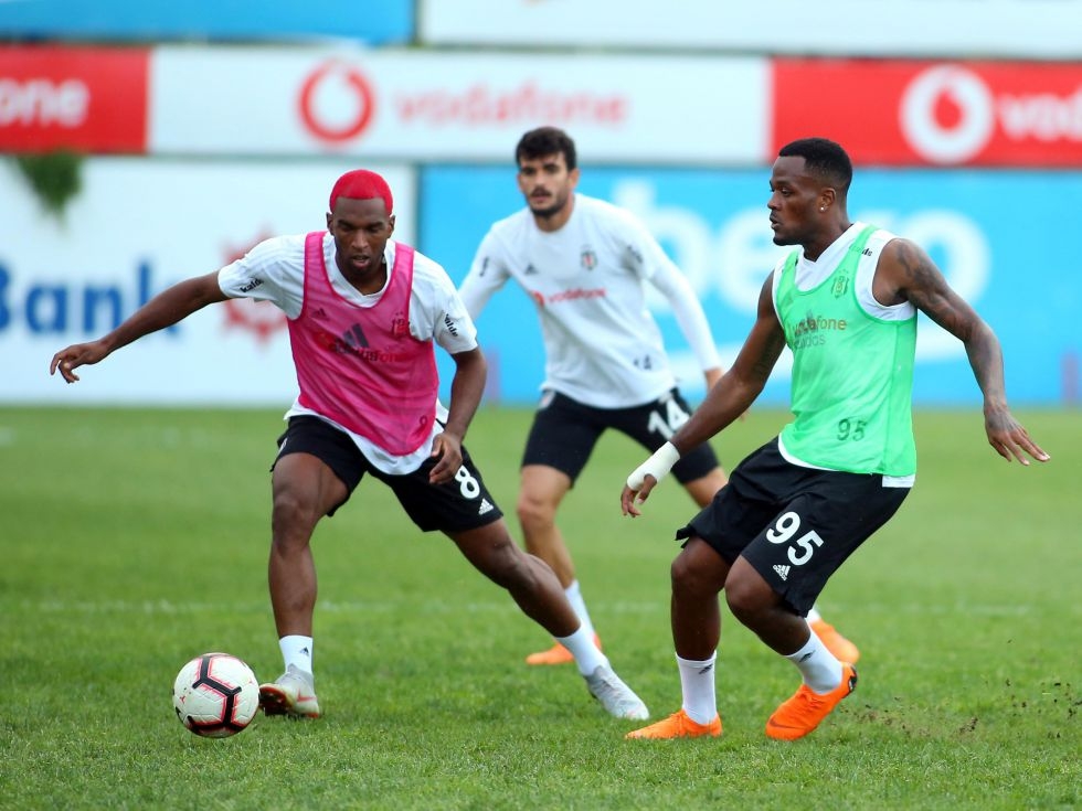 Beşiktaş antrenmanından kareler - Görsel 13