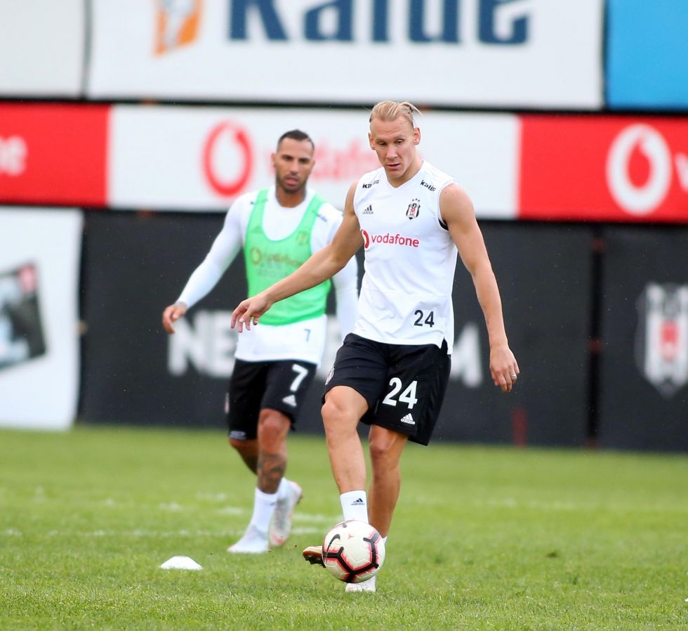 Beşiktaş antrenmanından kareler - Görsel 14