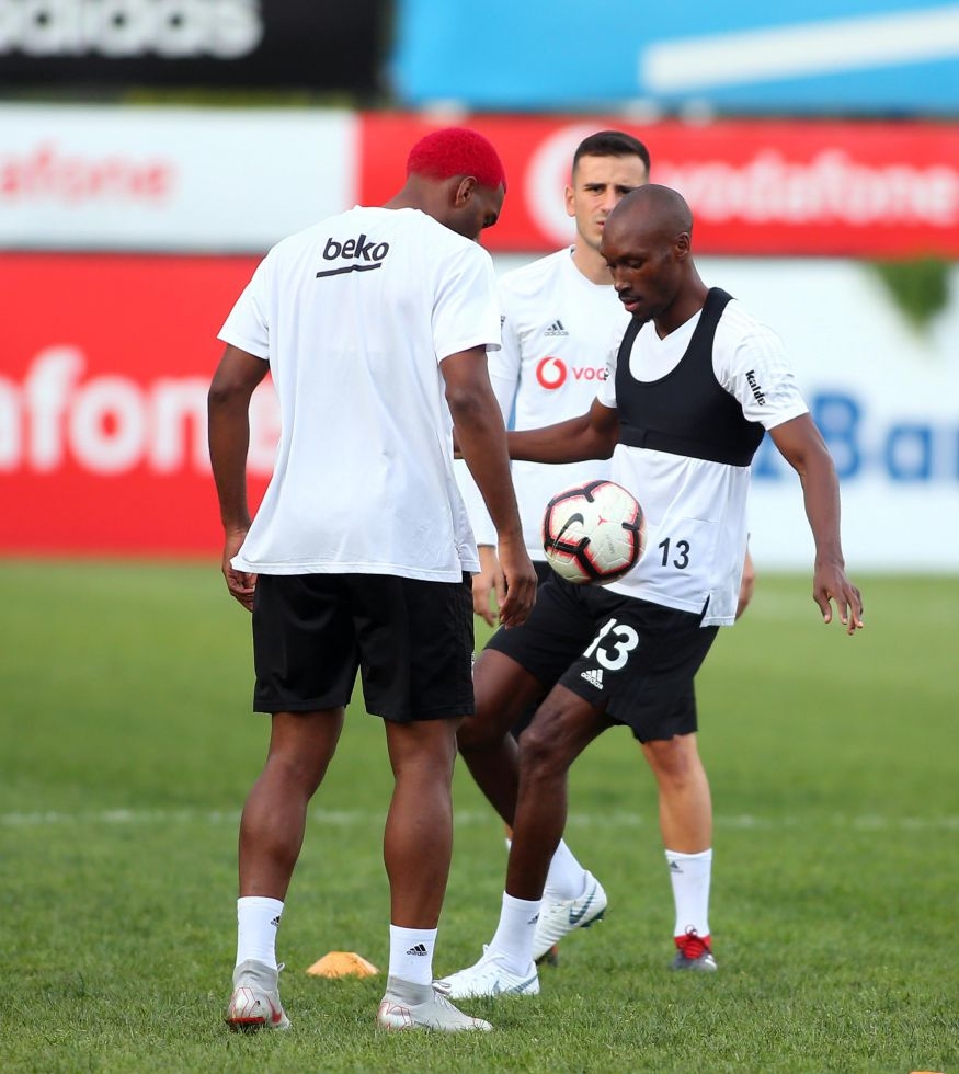 Beşiktaş antrenmanından kareler - Görsel 18