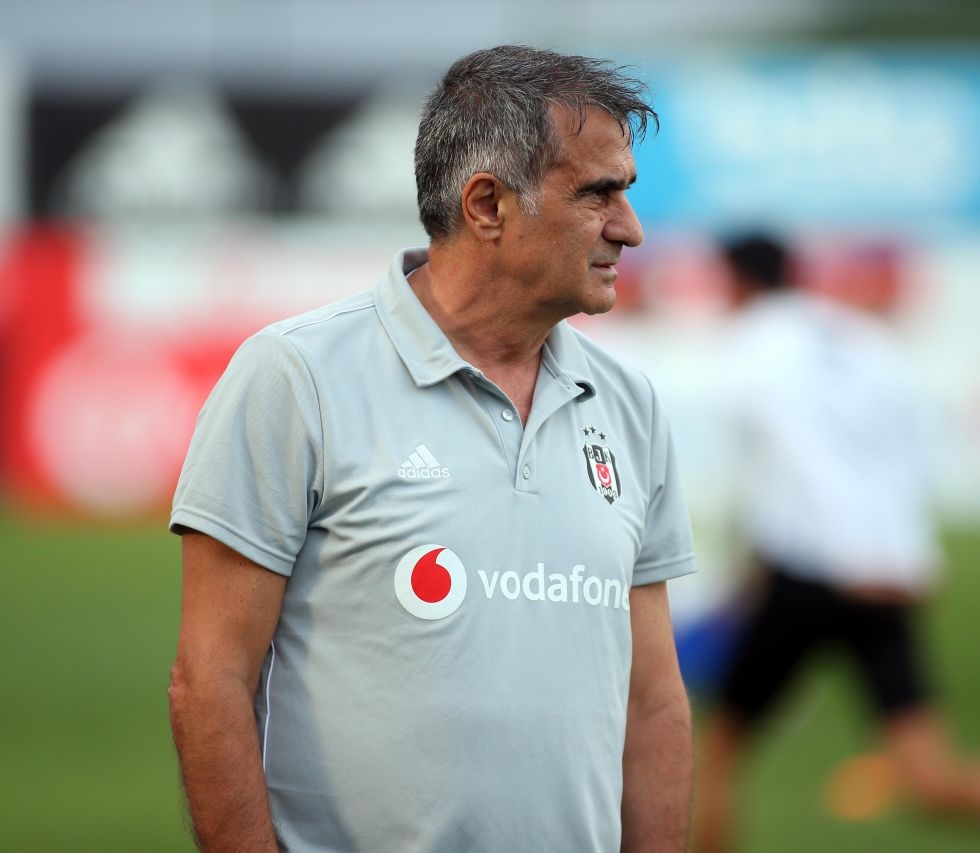 Beşiktaş antrenmanından kareler - Görsel 19