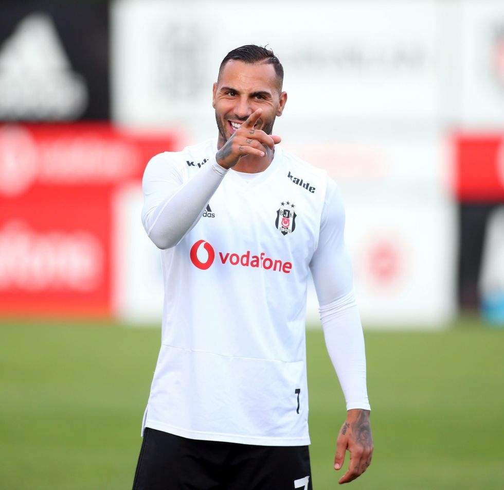 Beşiktaş antrenmanından kareler - Görsel 2