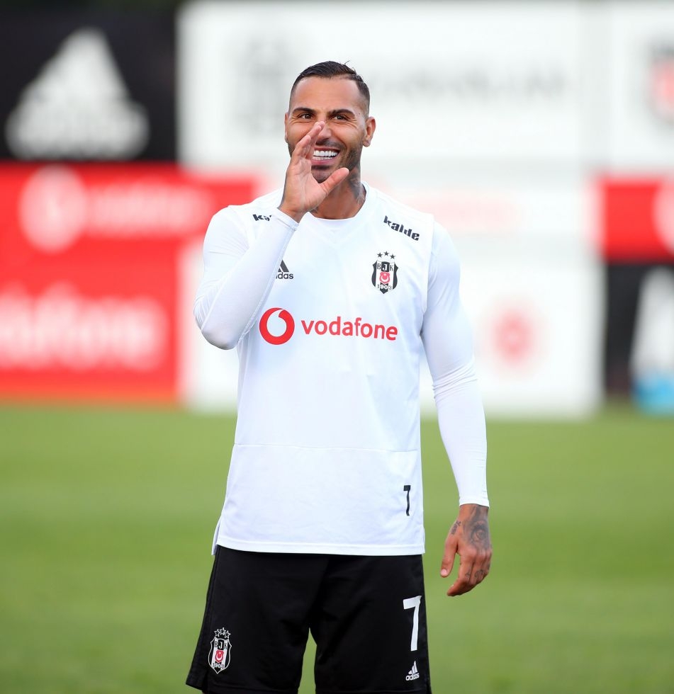 Beşiktaş antrenmanından kareler - Görsel 3