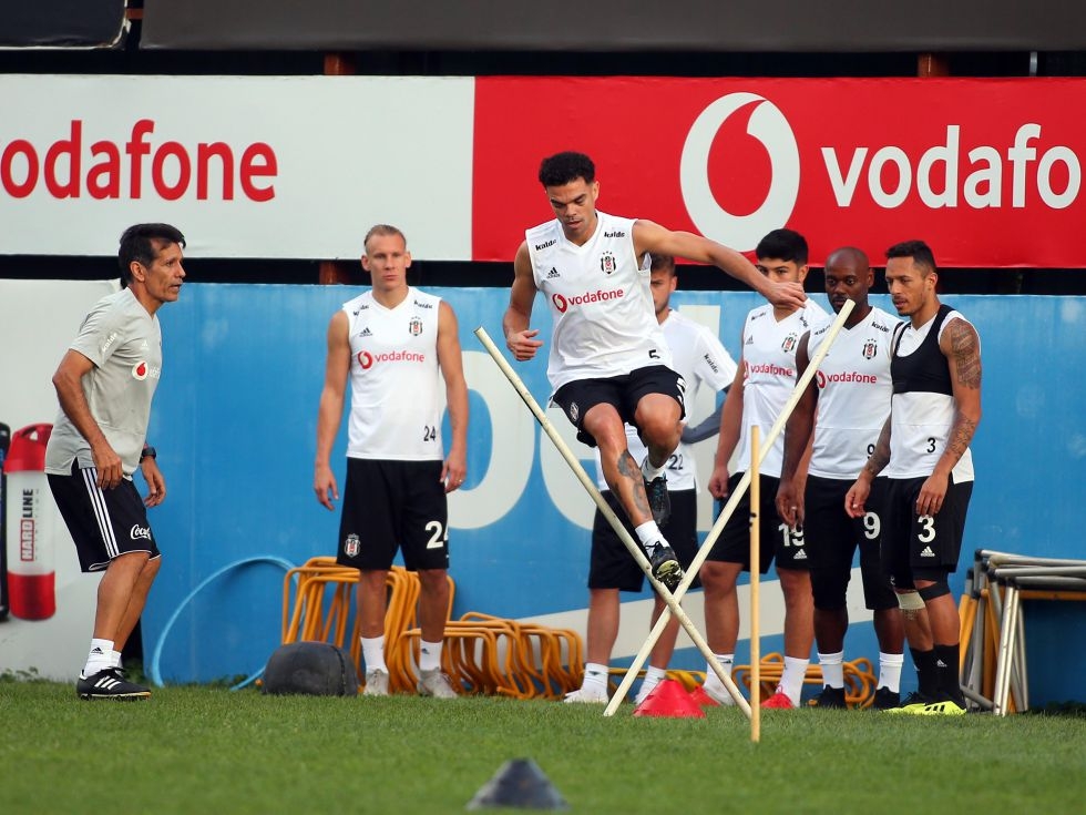 Beşiktaş antrenmanından kareler - Görsel 4