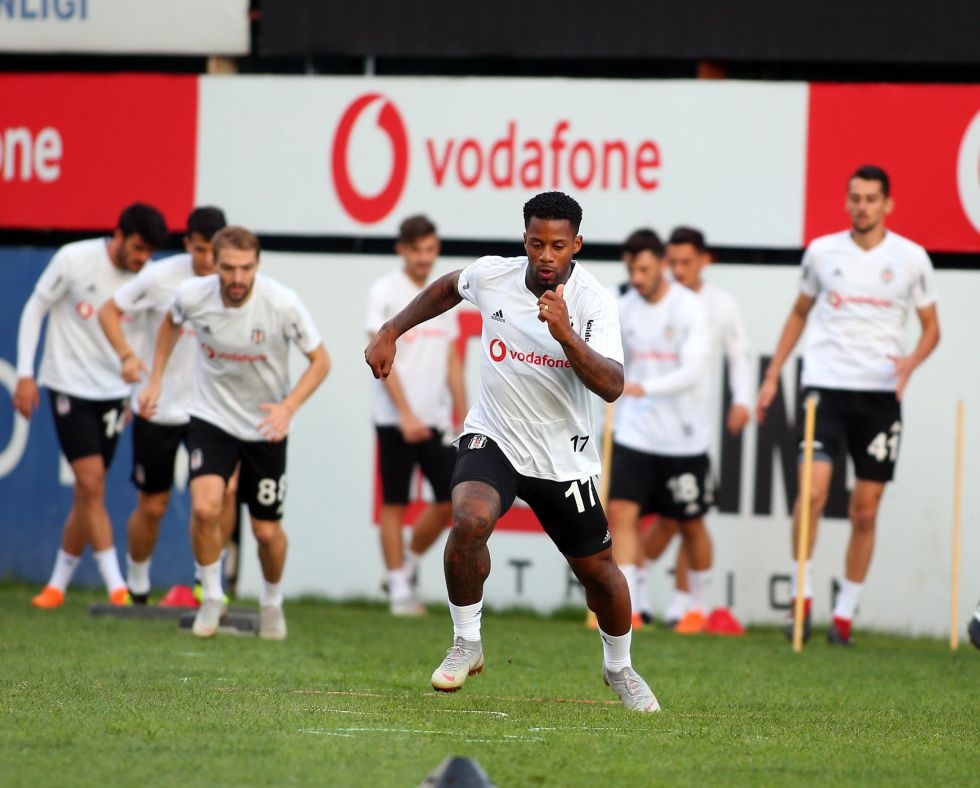 Beşiktaş antrenmanından kareler - Görsel 6