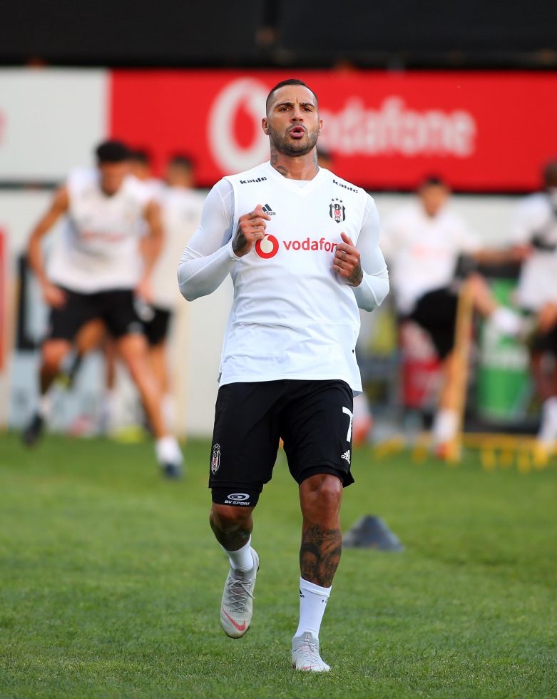 Beşiktaş antrenmanından kareler - Görsel 9