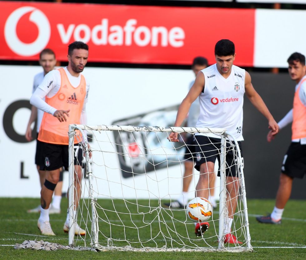 Beşiktaş antrenmanından kareler - Görsel 12