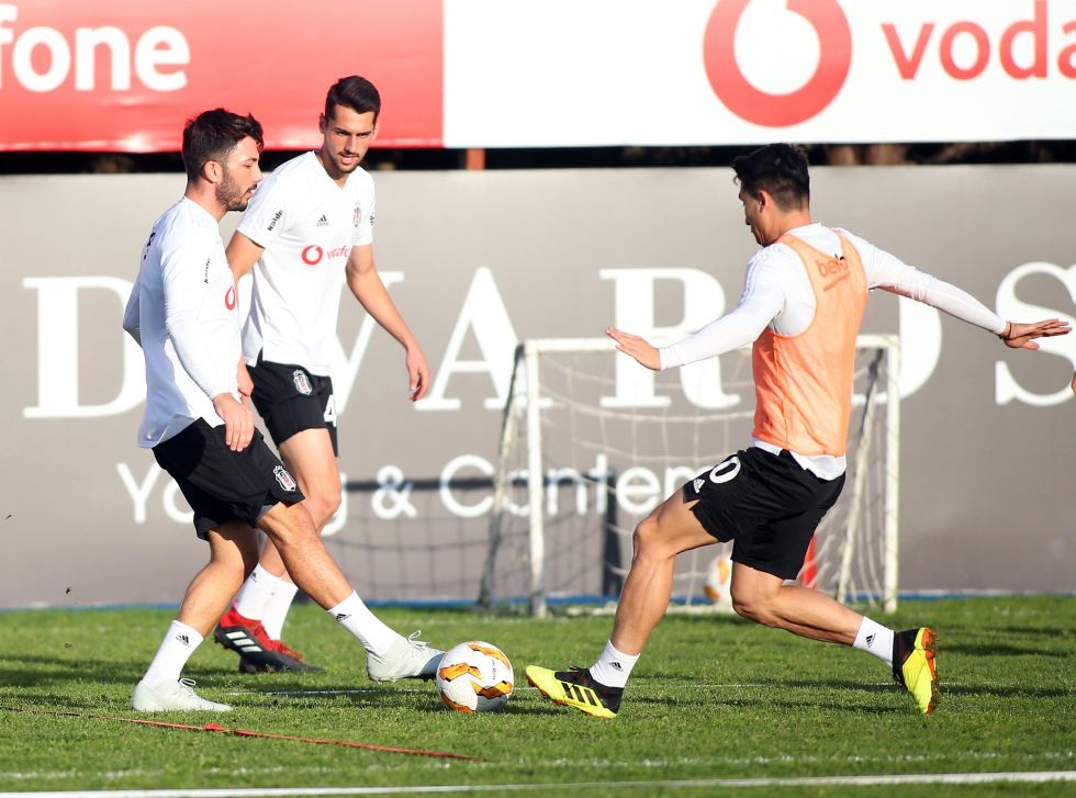 Beşiktaş antrenmanından kareler - Görsel 4