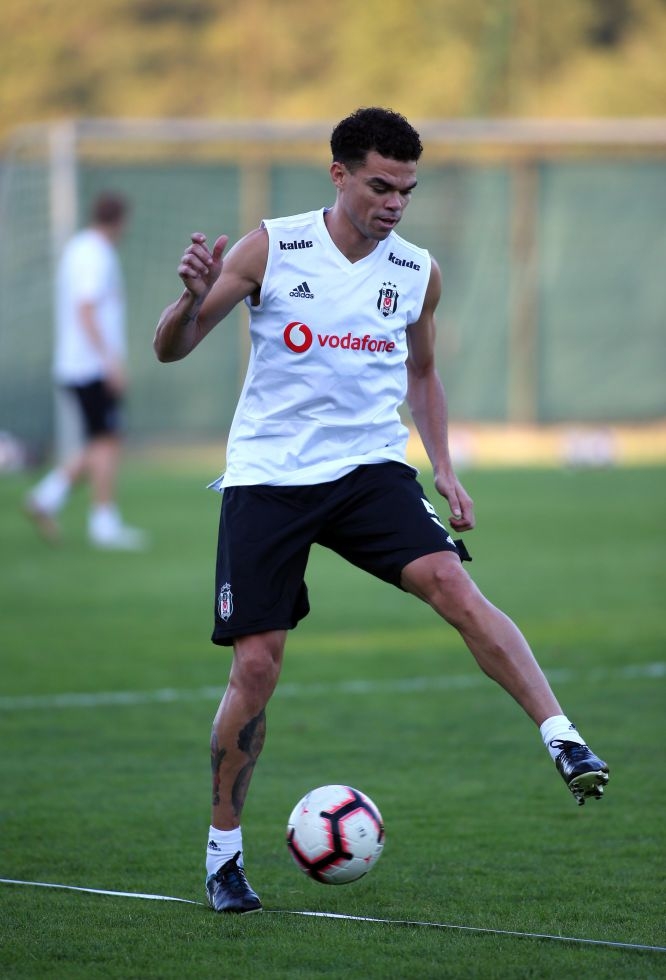 Beşiktaş antrenmanından kareler - Görsel 10