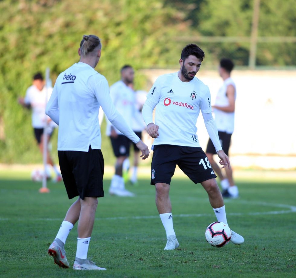 Beşiktaş antrenmanından kareler - Görsel 13