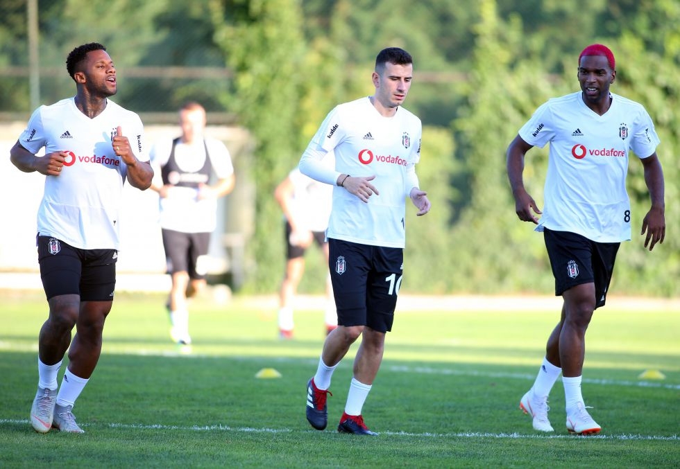 Beşiktaş antrenmanından kareler - Görsel 2