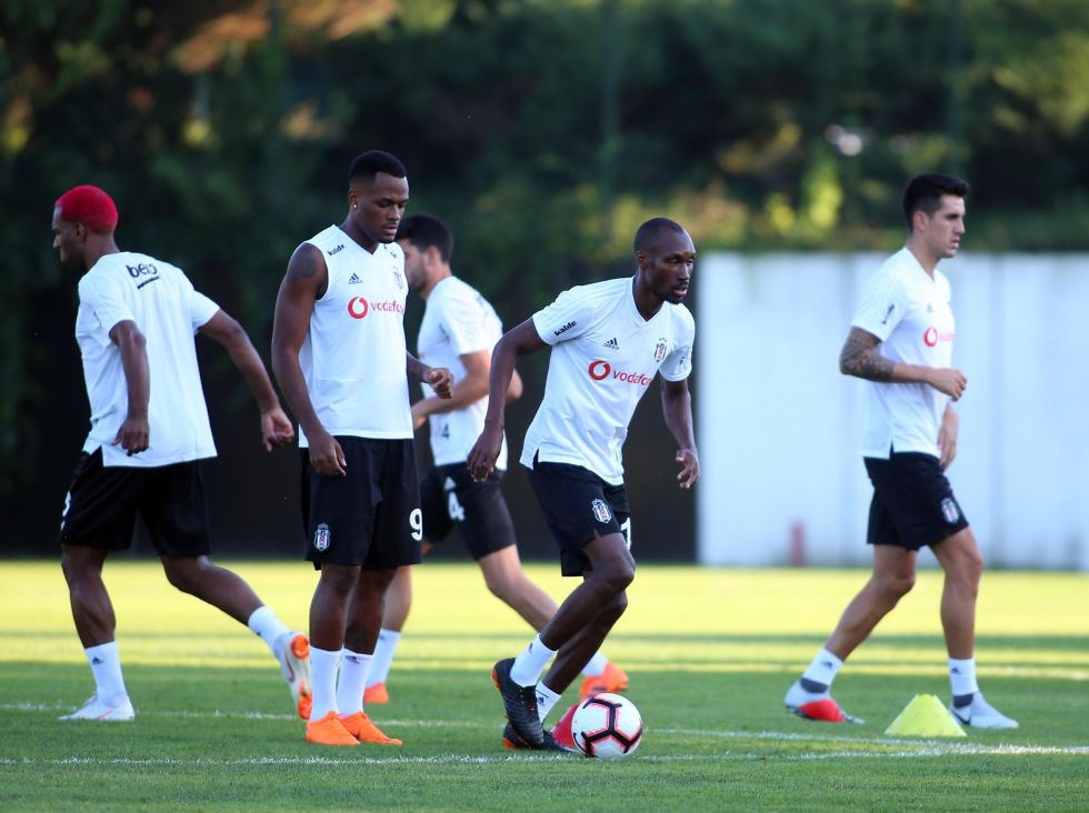 Beşiktaş antrenmanından kareler - Görsel 3