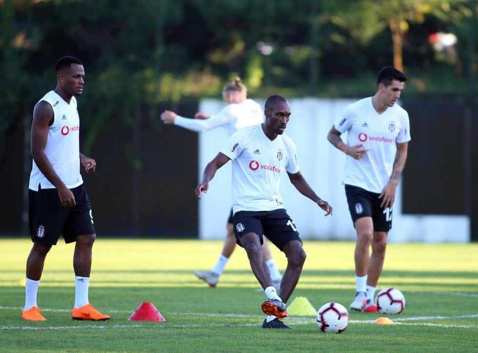 Beşiktaş antrenmanından kareler - Görsel 4