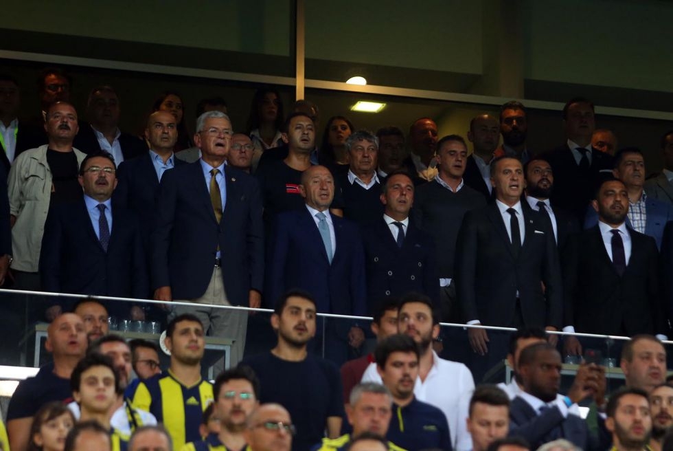 Fenerbahçe Beşiktaş derbisinden kareler - Görsel 11