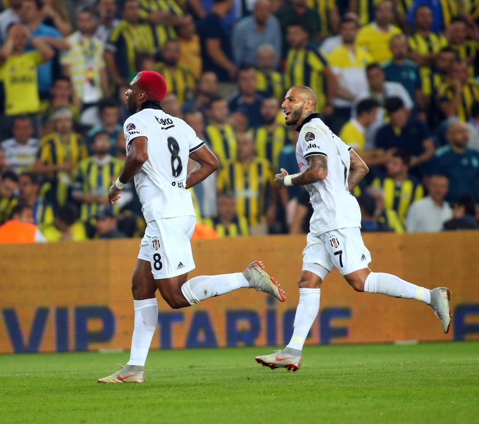 Fenerbahçe Beşiktaş derbisinden kareler - Görsel 13