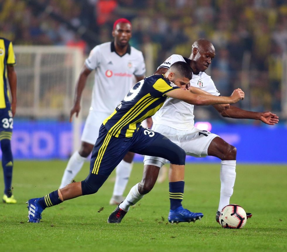 Fenerbahçe Beşiktaş derbisinden kareler - Görsel 15