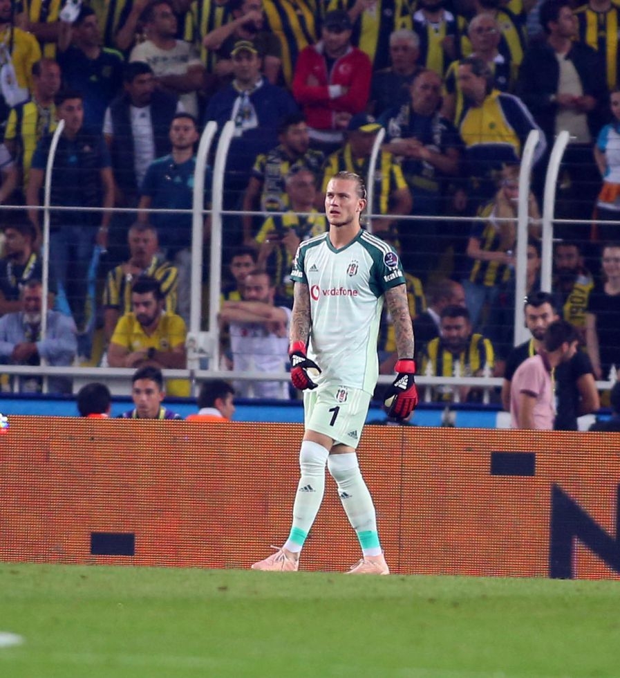 Fenerbahçe Beşiktaş derbisinden kareler - Görsel 18