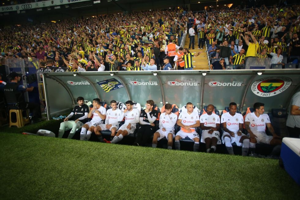 Fenerbahçe Beşiktaş derbisinden kareler - Görsel 20