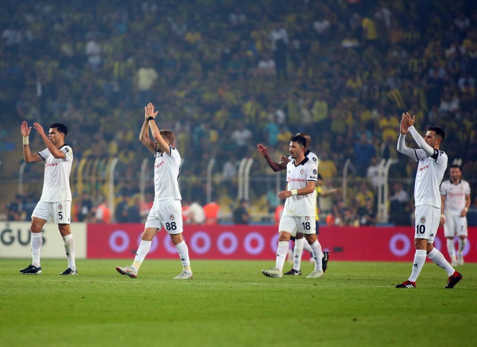 Fenerbahçe Beşiktaş derbisinden kareler - Görsel 23