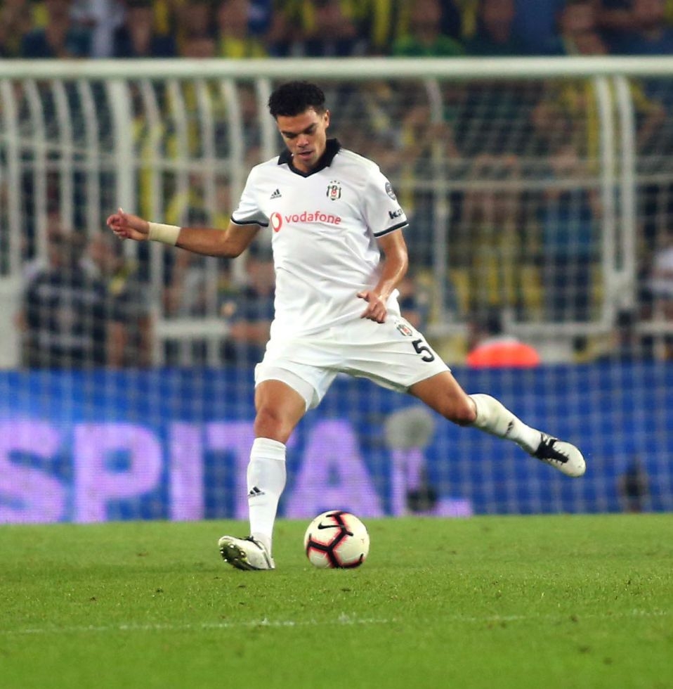 Fenerbahçe Beşiktaş derbisinden kareler - Görsel 26