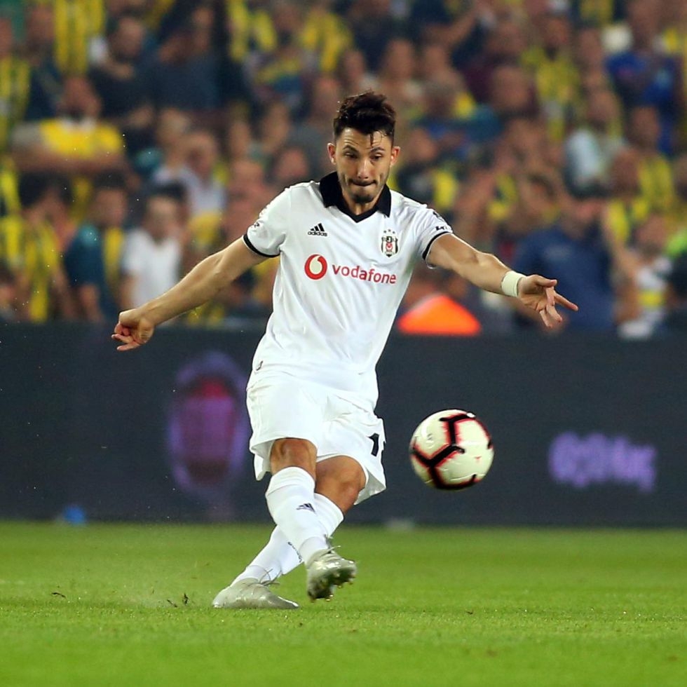 Fenerbahçe Beşiktaş derbisinden kareler - Görsel 7