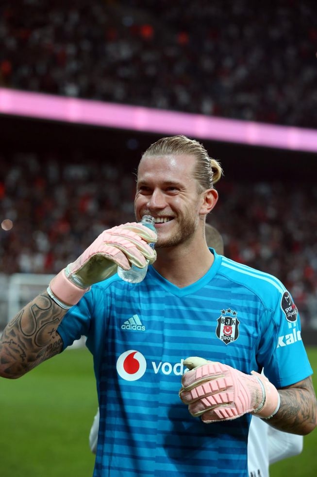 Beşiktaş - Kaysersipor maçının ilk yarısından kareler - Görsel 18