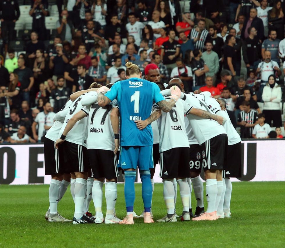 Beşiktaş - Kaysersipor maçının ilk yarısından kareler - Görsel 21