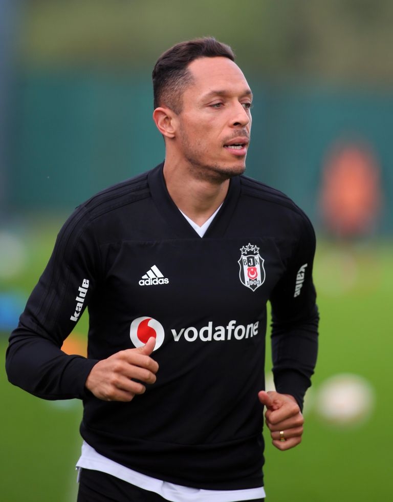 Beşiktaş antrenmanından kareler - Görsel 1