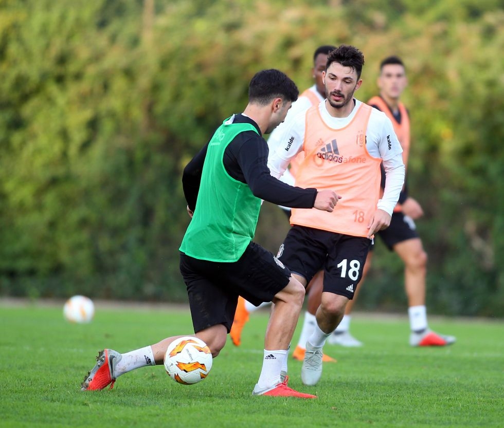 Beşiktaş antrenmanından kareler - Görsel 10