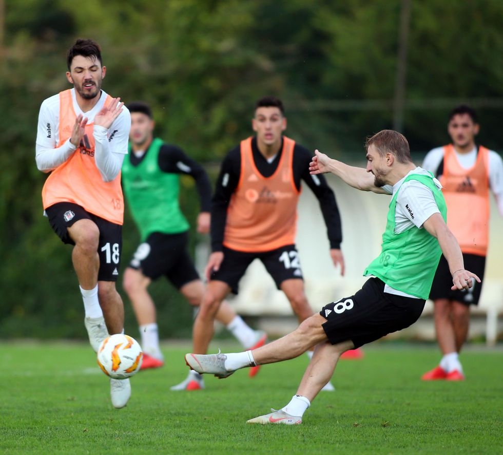 Beşiktaş antrenmanından kareler - Görsel 11