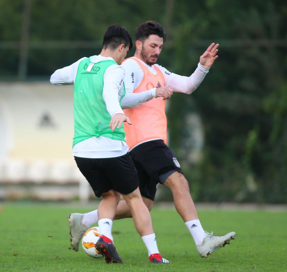 Beşiktaş antrenmanından kareler - Görsel 12