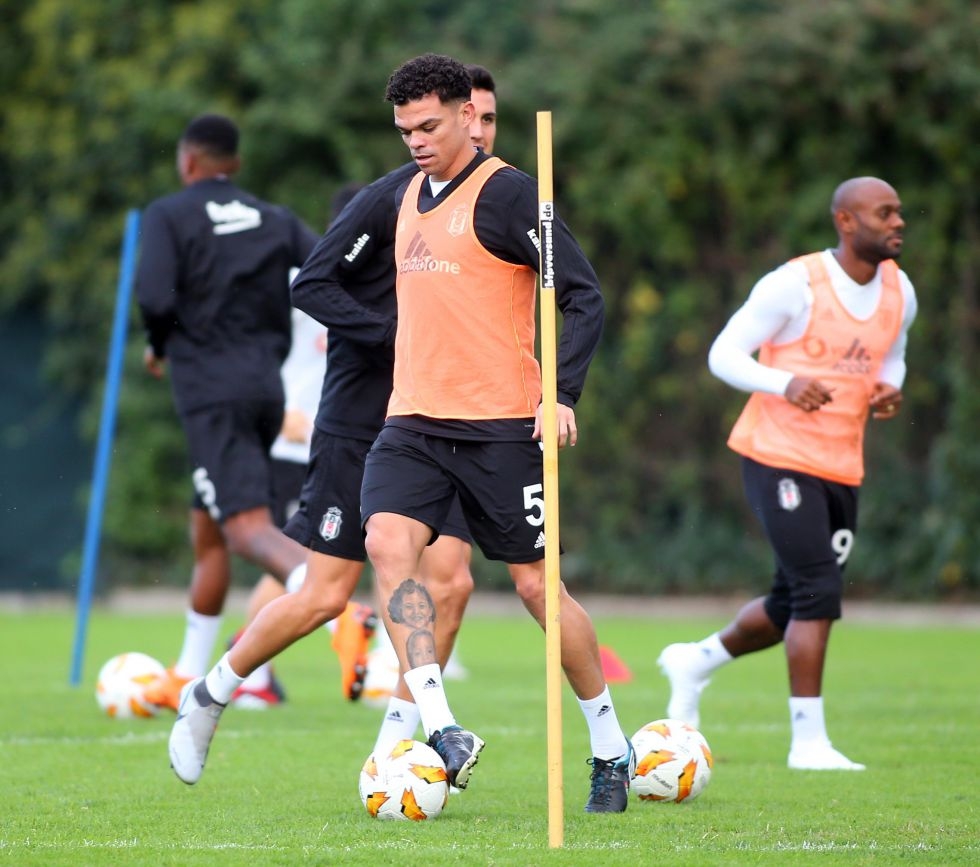 Beşiktaş antrenmanından kareler - Görsel 13