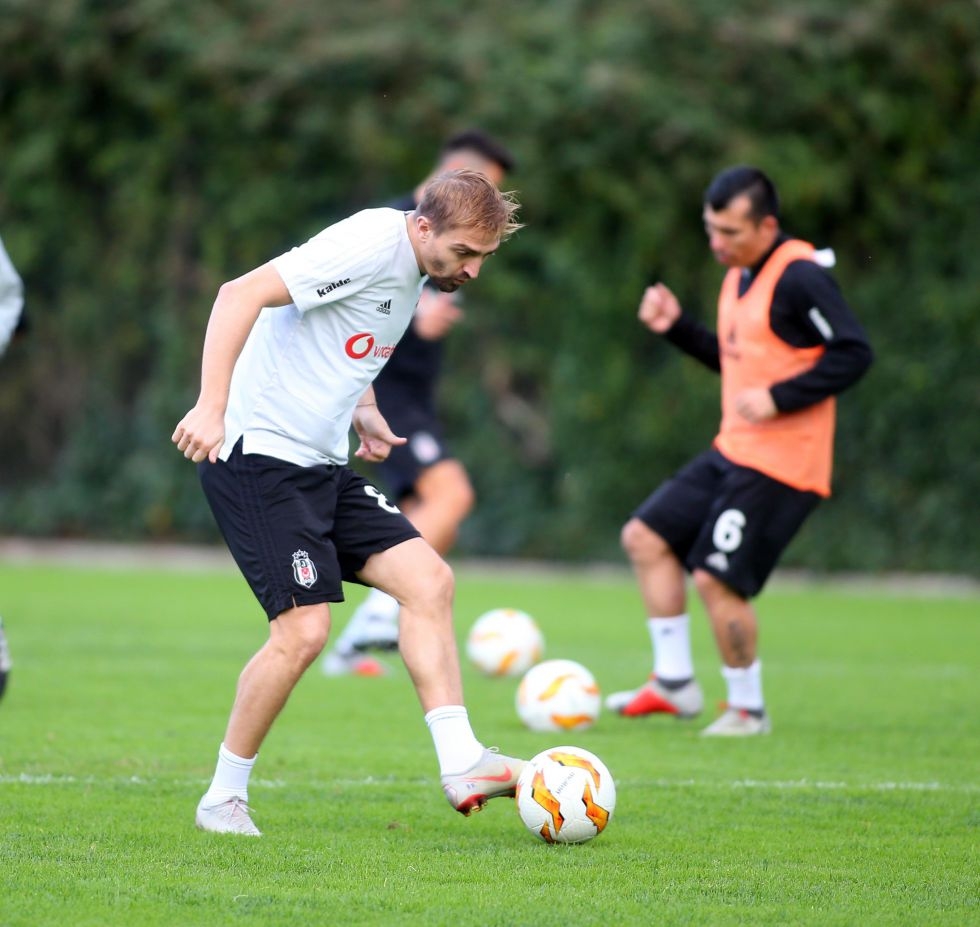 Beşiktaş antrenmanından kareler - Görsel 14