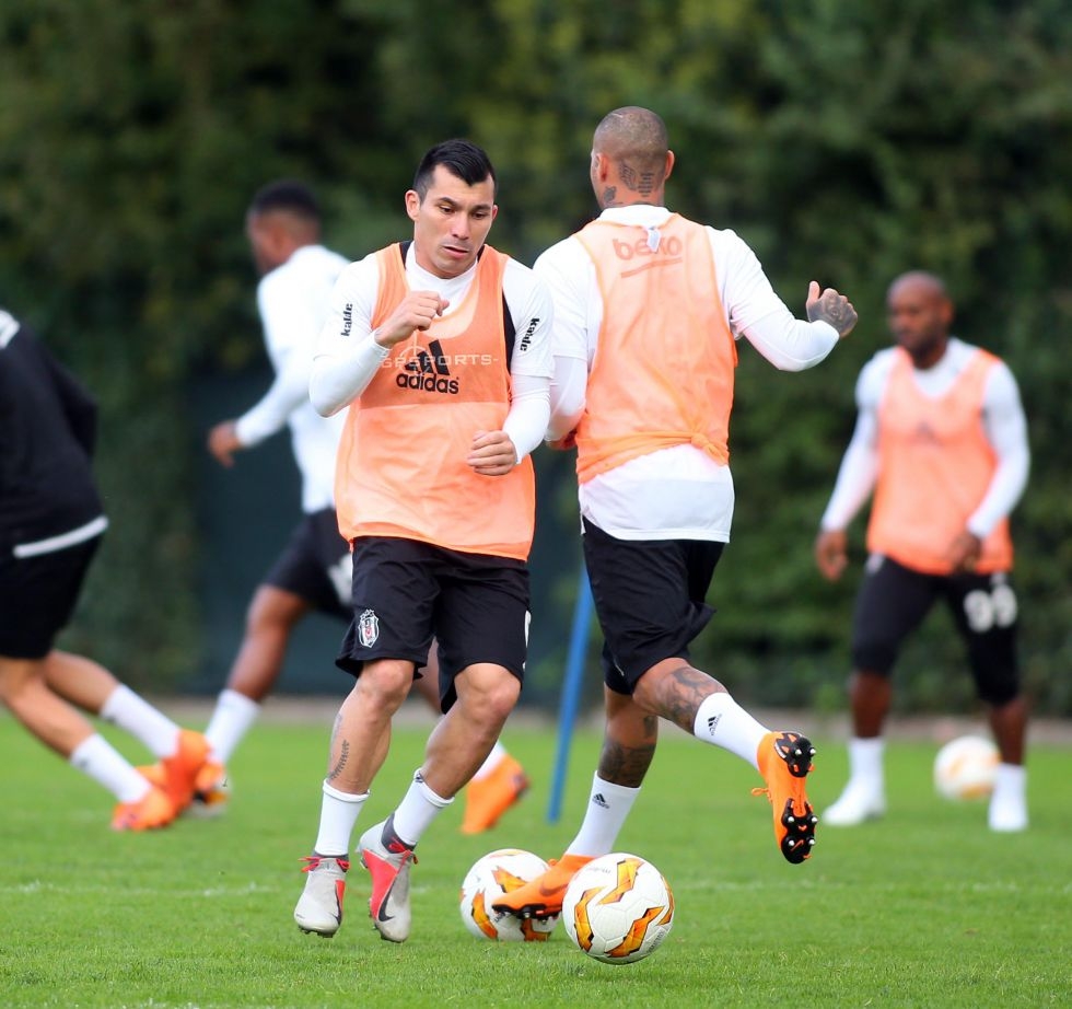 Beşiktaş antrenmanından kareler - Görsel 15