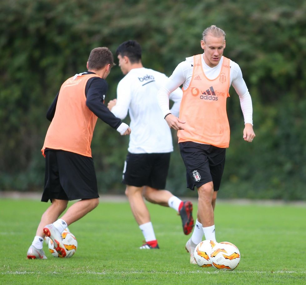 Beşiktaş antrenmanından kareler - Görsel 16