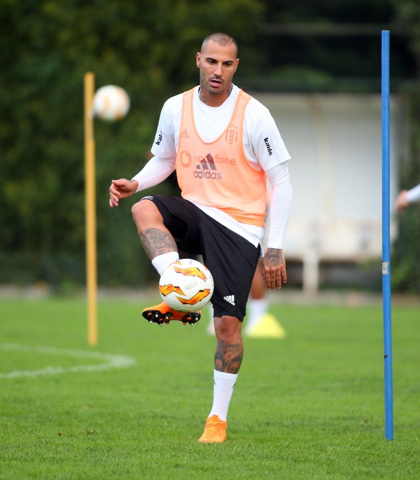 Beşiktaş antrenmanından kareler - Görsel 17