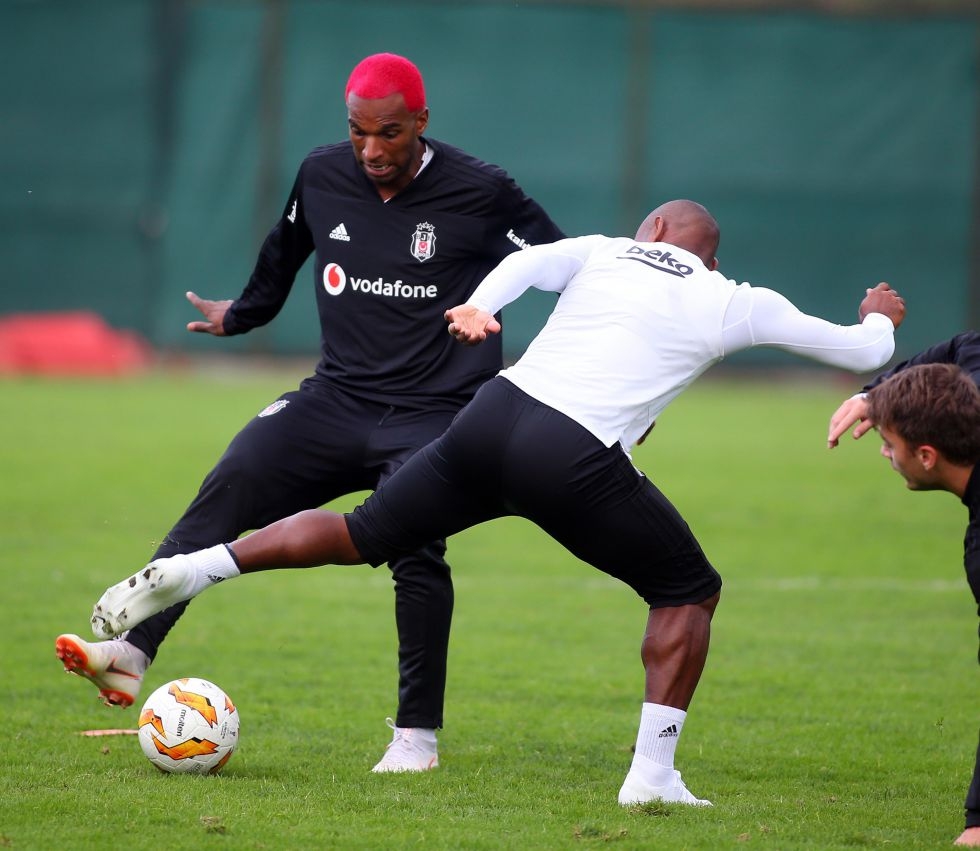 Beşiktaş antrenmanından kareler - Görsel 18