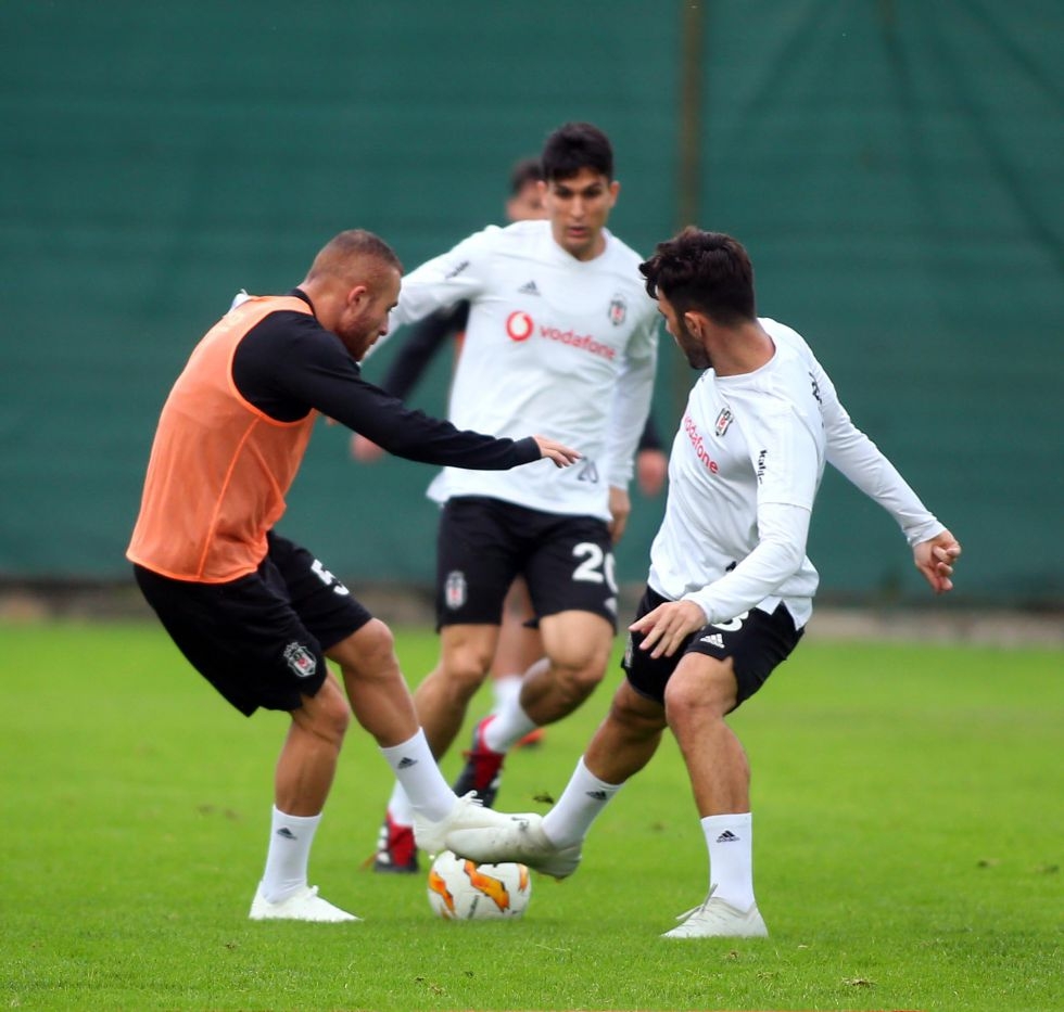 Beşiktaş antrenmanından kareler - Görsel 19