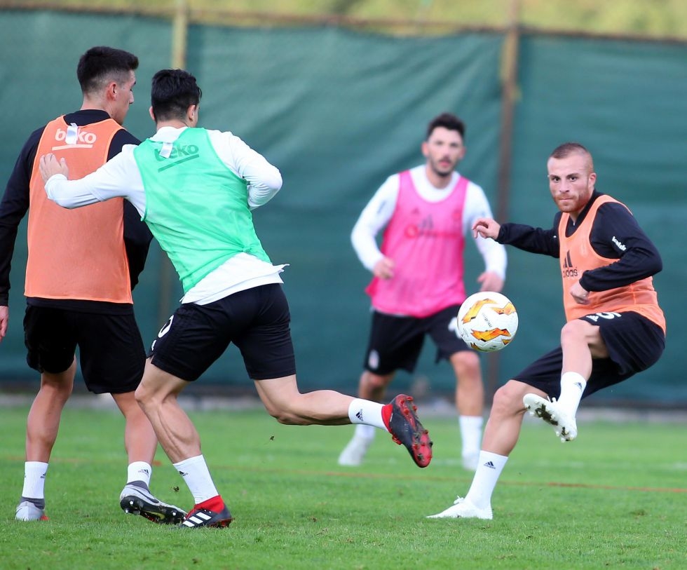 Beşiktaş antrenmanından kareler - Görsel 2