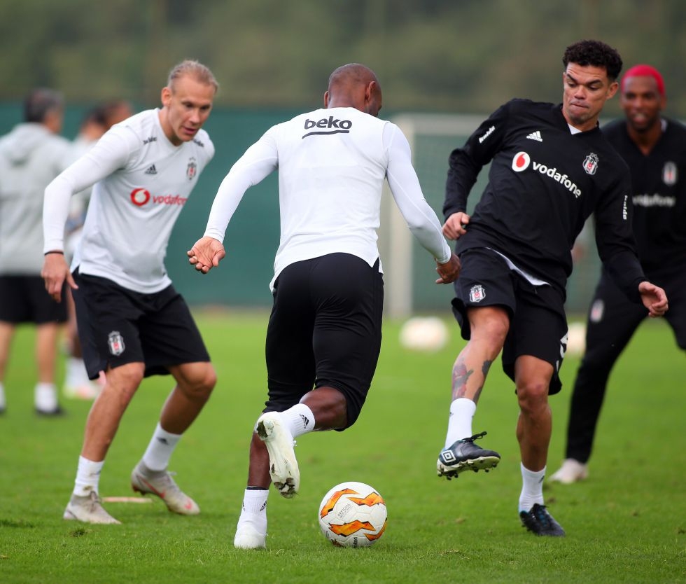 Beşiktaş antrenmanından kareler - Görsel 20