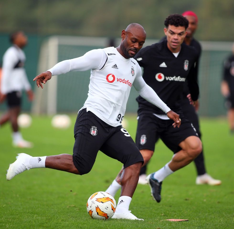 Beşiktaş antrenmanından kareler - Görsel 21