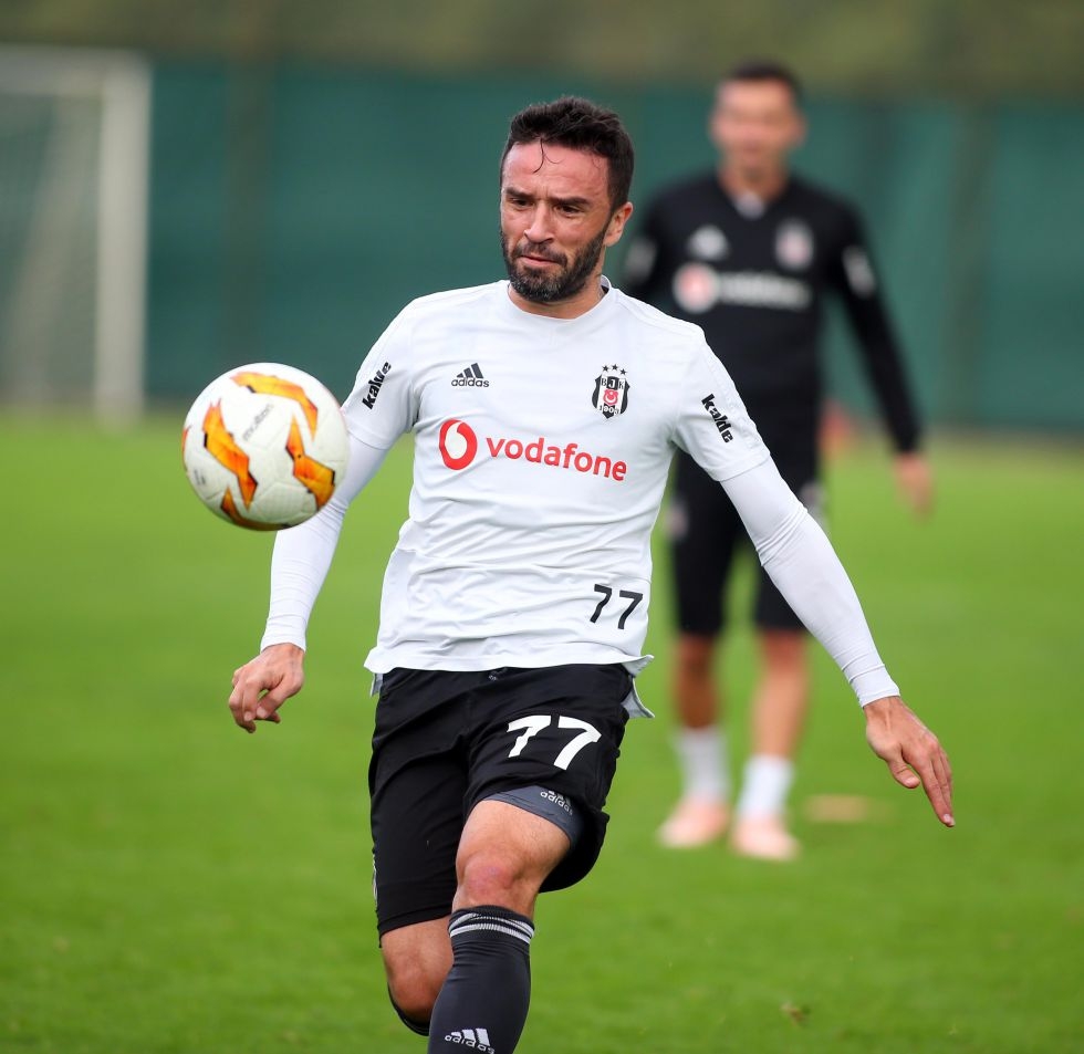 Beşiktaş antrenmanından kareler - Görsel 3