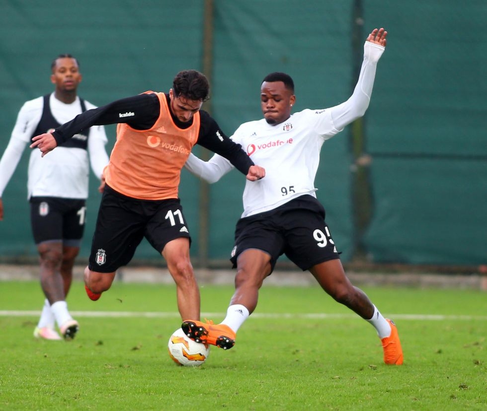 Beşiktaş antrenmanından kareler - Görsel 5