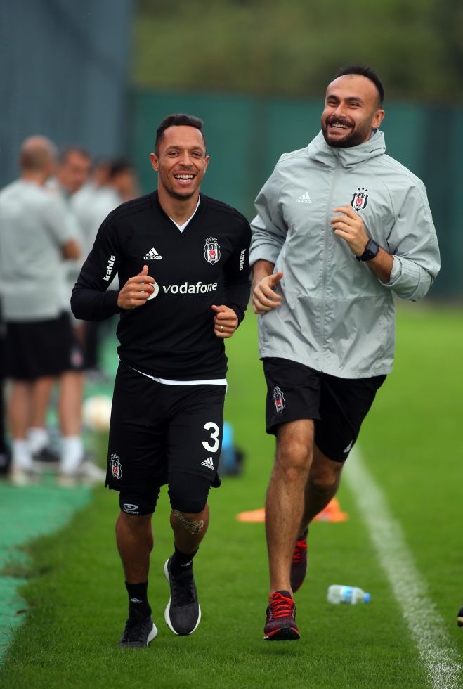 Beşiktaş antrenmanından kareler - Görsel 6