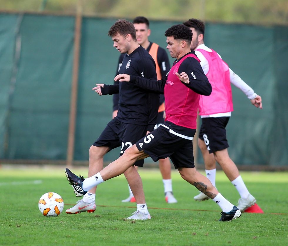 Beşiktaş antrenmanından kareler - Görsel 7