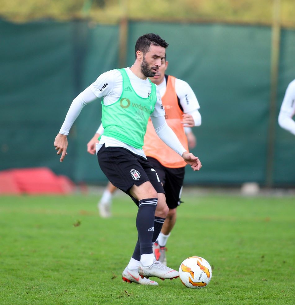 Beşiktaş antrenmanından kareler - Görsel 9