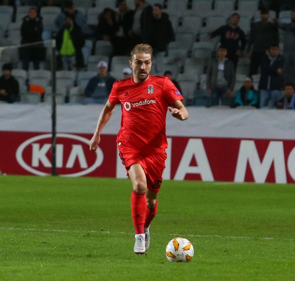 Malmö - Beşiktaş maçından kareler - Görsel 2