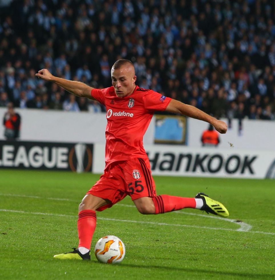 Malmö - Beşiktaş maçından kareler - Görsel 7