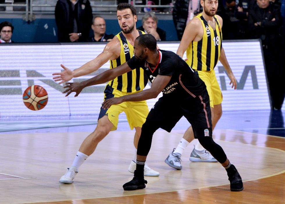 Fenerbahçe - Beşiktaş Sompo Japan maçından kareler - Görsel 1